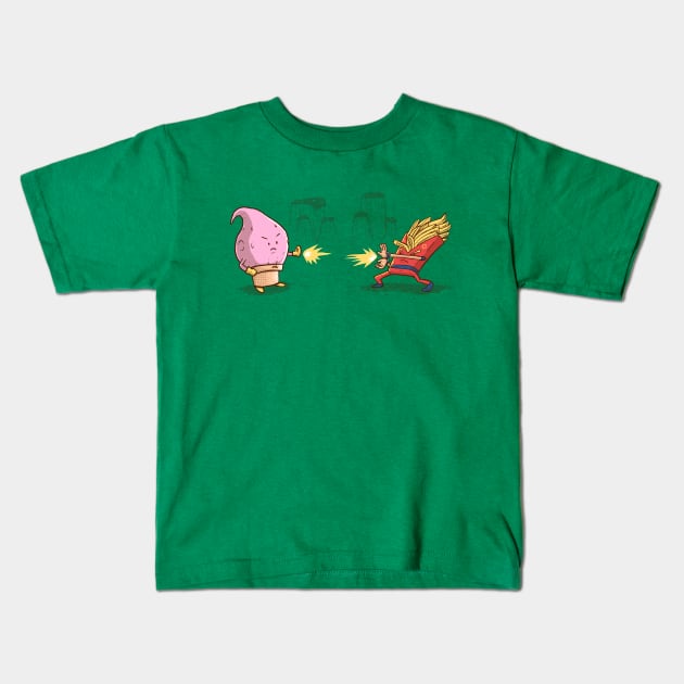 Food Dragon Ball Kids T-Shirt by Anime Gadgets